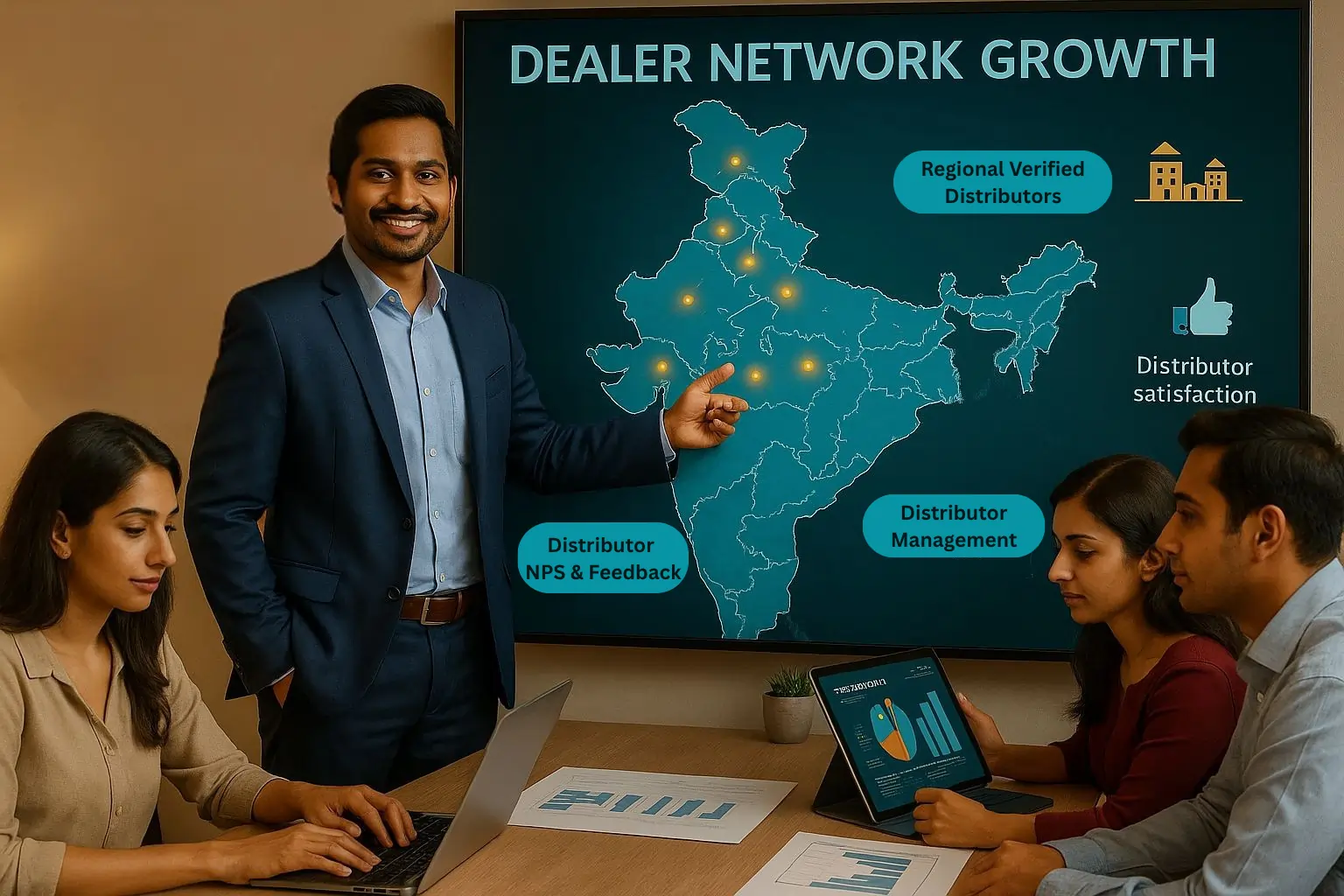 Dealer Network Growth